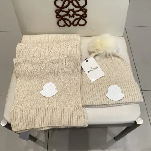 Moncler Hat and Scarf Set #1401323 $64.00 USD, Wholesale Replica Moncler Hat and Scarf and Glove Set