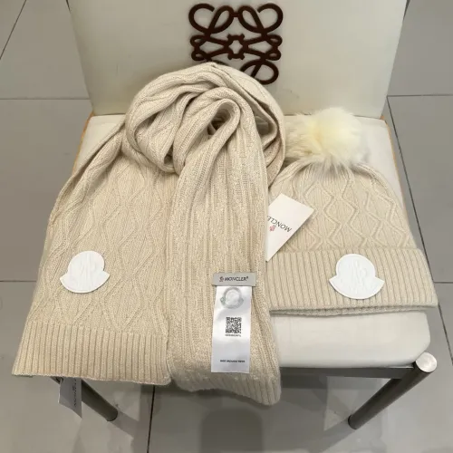 Replica Moncler Hat and Scarf Set #1401323 $64.00 USD for Wholesale