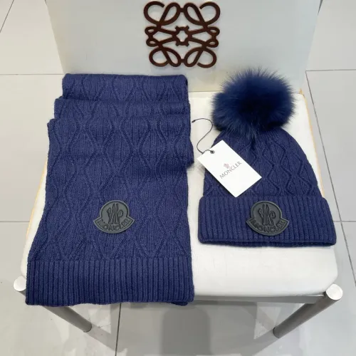 Moncler Hat and Scarf Set #1401324 $64.00 USD, Wholesale Replica Moncler Hat and Scarf and Glove Set
