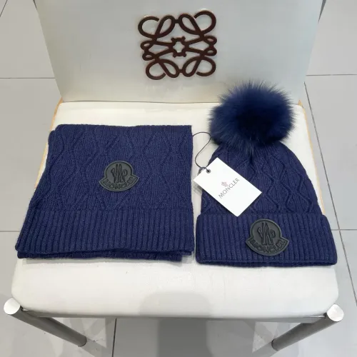 Replica Moncler Hat and Scarf Set #1401324 $64.00 USD for Wholesale