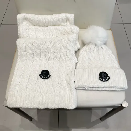 Moncler Hat and Scarf Set #1401326 $68.00 USD, Wholesale Replica Moncler Hat and Scarf and Glove Set