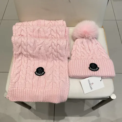 Moncler Hat and Scarf Set #1401327 $68.00 USD, Wholesale Replica Moncler Hat and Scarf and Glove Set