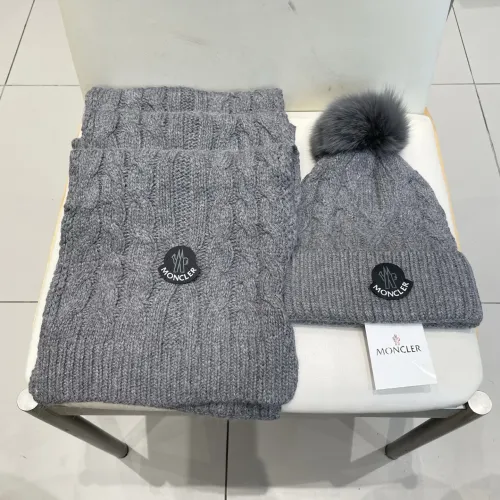 Moncler Hat and Scarf Set #1401328 $68.00 USD, Wholesale Replica Moncler Hat and Scarf and Glove Set