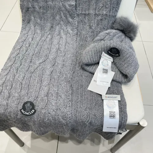 Replica Moncler Hat and Scarf Set #1401328 $68.00 USD for Wholesale