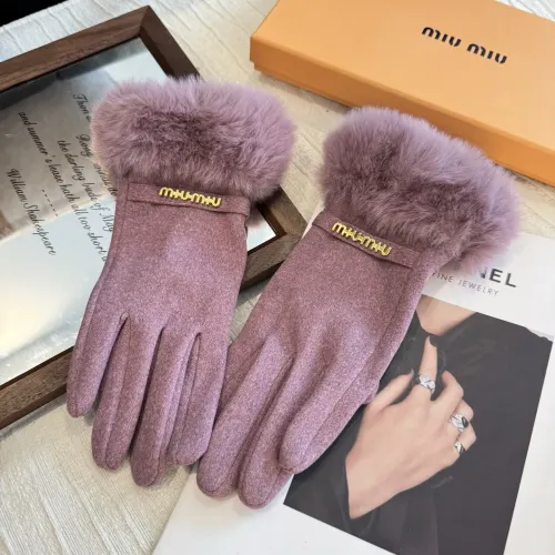 MIU MIU Gloves For Women #1401331