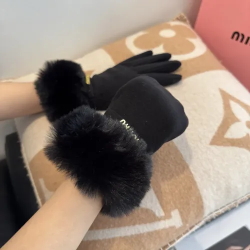 Replica MIU MIU Gloves For Women #1401332 $39.00 USD for Wholesale