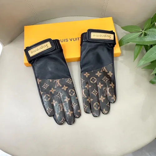 Louis Vuitton LV Gloves For Men #1401334 $68.00 USD, Wholesale Replica Louis Vuitton LV Gloves