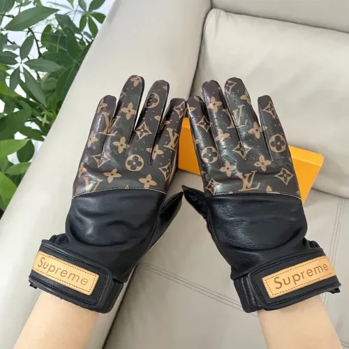 Replica Louis Vuitton LV Gloves For Men #1401334 $68.00 USD for Wholesale