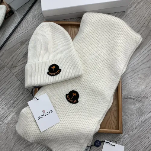 Moncler Hat and Scarf Set #1401335 $52.00 USD, Wholesale Replica Moncler Hat and Scarf and Glove Set