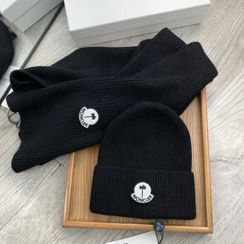 Replica Moncler Hat and Scarf Set #1401338 $52.00 USD for Wholesale