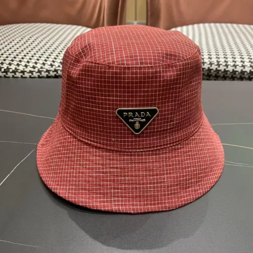 Prada Caps #1401343 $36.00 USD, Wholesale Replica Prada Caps