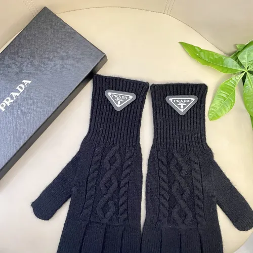 Replica Prada Gloves #1401347 $40.00 USD for Wholesale
