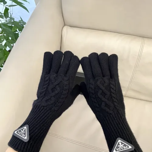 Replica Prada Gloves #1401347 $40.00 USD for Wholesale