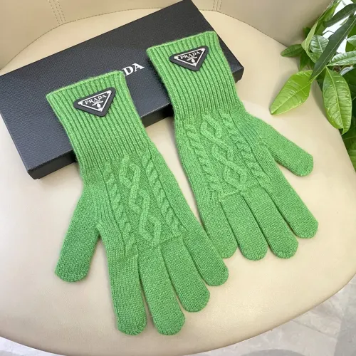Prada Gloves #1401348 $40.00 USD, Wholesale Replica Prada Gloves