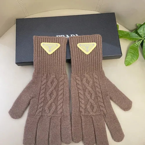 Prada Gloves #1401350 $40.00 USD, Wholesale Replica Prada Gloves