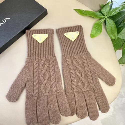 Replica Prada Gloves #1401350 $40.00 USD for Wholesale