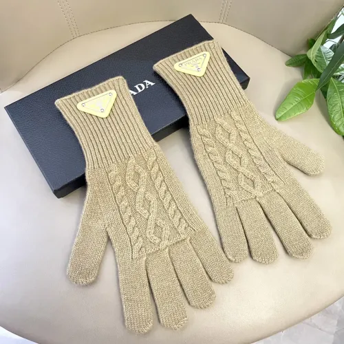 Prada Gloves #1401351 $40.00 USD, Wholesale Replica Prada Gloves