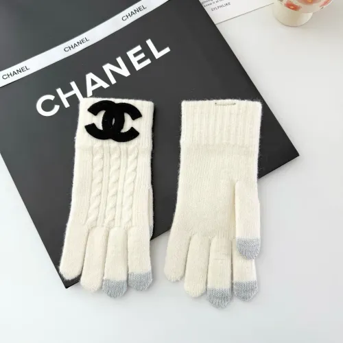 Replica Chanel Gloves #1401353 $38.00 USD for Wholesale