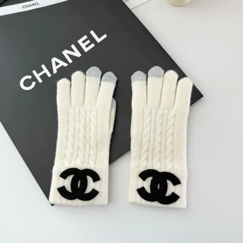 Replica Chanel Gloves #1401353 $38.00 USD for Wholesale