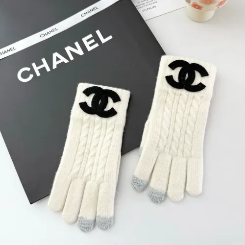 Replica Chanel Gloves #1401353 $38.00 USD for Wholesale