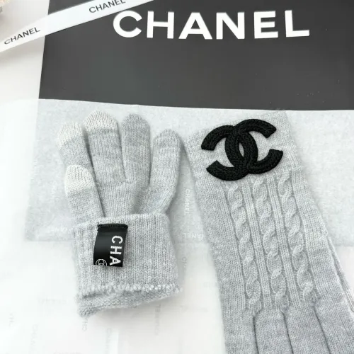 Replica Chanel Gloves #1401355 $38.00 USD for Wholesale