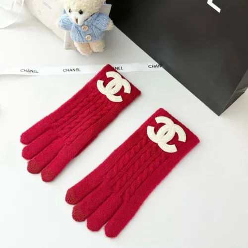 Replica Chanel Gloves #1401357 $38.00 USD for Wholesale