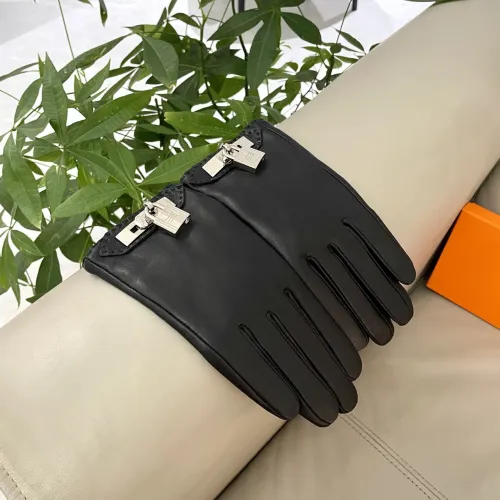 Replica Louis Vuitton LV Gloves For Women #1401358 $60.00 USD for Wholesale