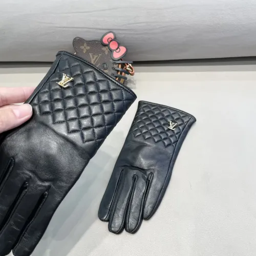 Replica Louis Vuitton LV Gloves For Women #1401383 $45.00 USD for Wholesale