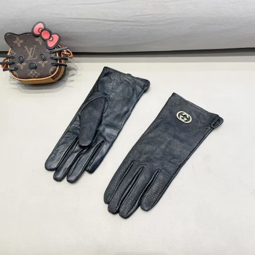 Replica Gucci Gloves For Women #1401384 $48.00 USD for Wholesale