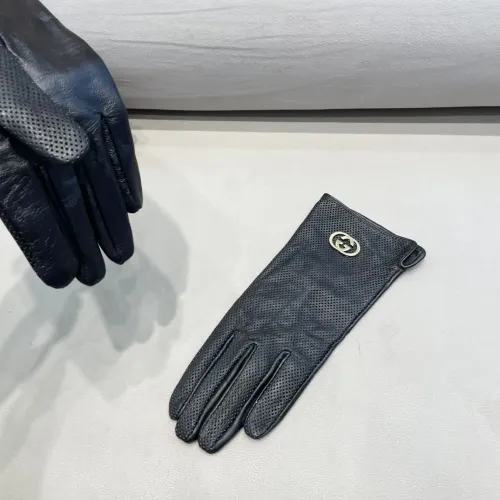 Replica Gucci Gloves For Women #1401384 $48.00 USD for Wholesale