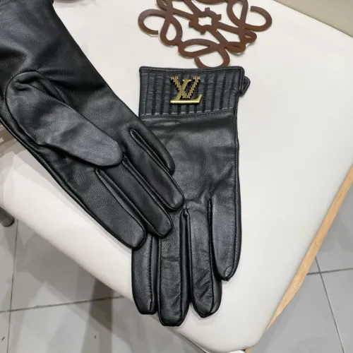 Replica Louis Vuitton LV Gloves For Women #1401385 $48.00 USD for Wholesale