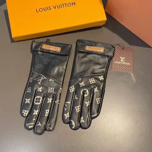 Louis Vuitton LV Gloves For Women #1401391 $48.00 USD, Wholesale Replica Louis Vuitton LV Gloves