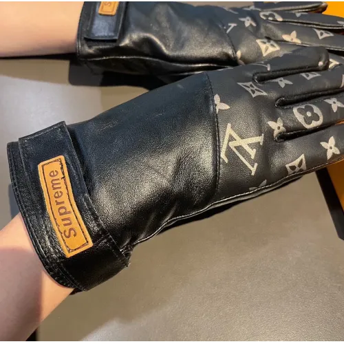 Replica Louis Vuitton LV Gloves For Women #1401391 $48.00 USD for Wholesale