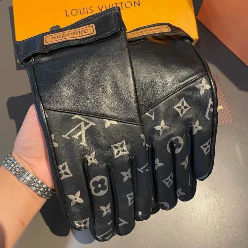 Replica Louis Vuitton LV Gloves For Women #1401391 $48.00 USD for Wholesale