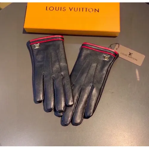 Louis Vuitton LV Gloves For Women #1401392 $48.00 USD, Wholesale Replica Louis Vuitton LV Gloves