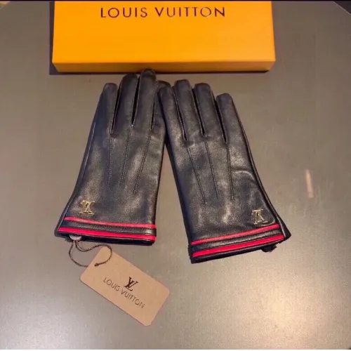 Replica Louis Vuitton LV Gloves For Women #1401392 $48.00 USD for Wholesale
