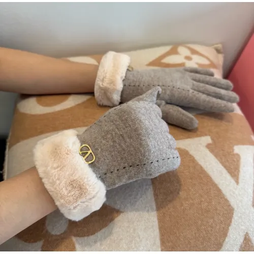 Replica Valentino Gloves For Women #1401395 $39.00 USD for Wholesale