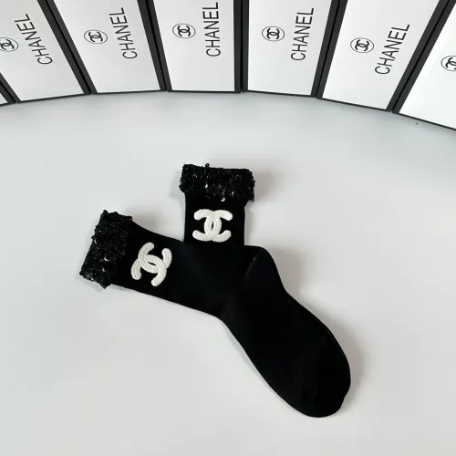 Replica Chanel Socks #1401400 $27.00 USD for Wholesale