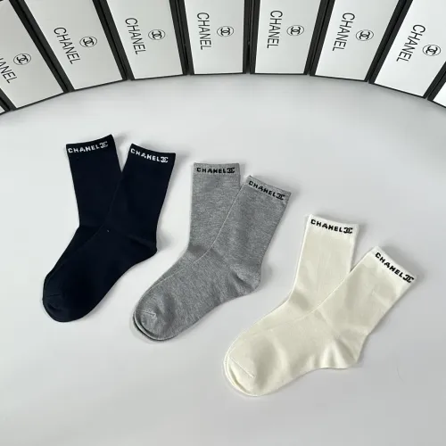 Replica Chanel Socks #1401402 $29.00 USD for Wholesale