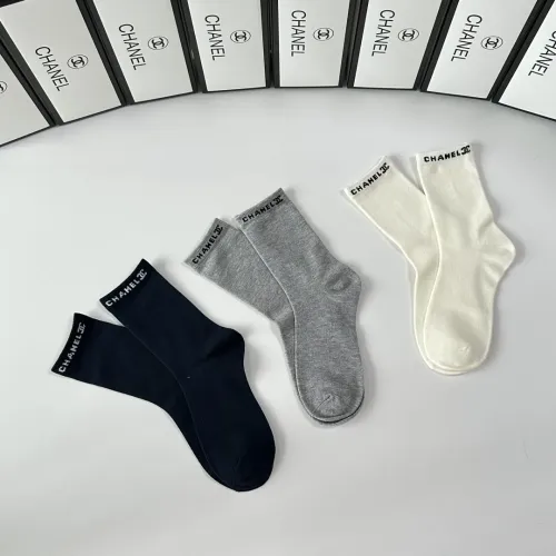 Replica Chanel Socks #1401402 $29.00 USD for Wholesale
