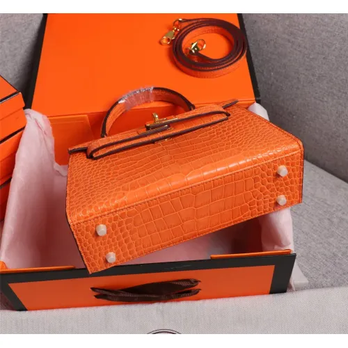 Replica Hermes AAA Quality Handbags For Women #1401404 $92.00 USD for Wholesale