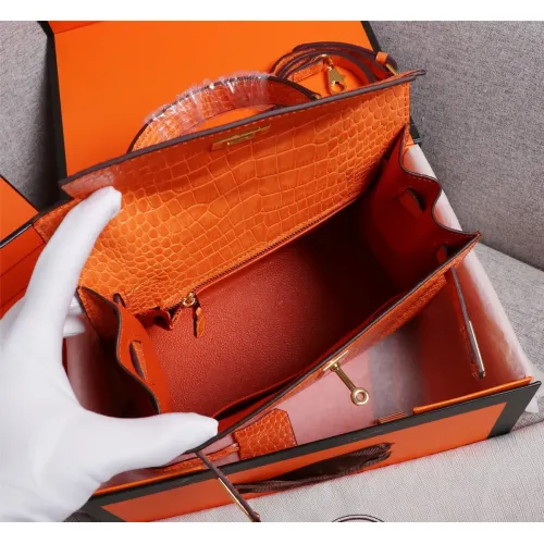 Replica Hermes AAA Quality Handbags For Women #1401405 $98.00 USD for Wholesale