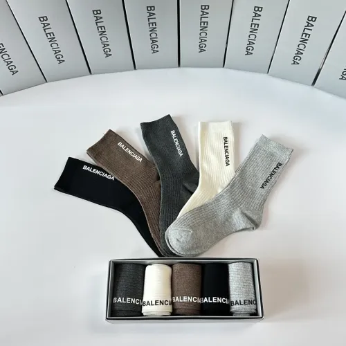 Replica Balenciaga Socks #1401407 $36.00 USD for Wholesale