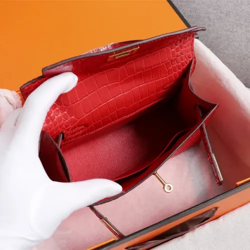 Replica Hermes AAA Quality Handbags For Women #1401408 $92.00 USD for Wholesale