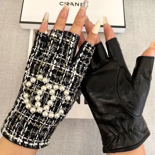 Replica Chanel Gloves For Women #1401410 $48.00 USD for Wholesale