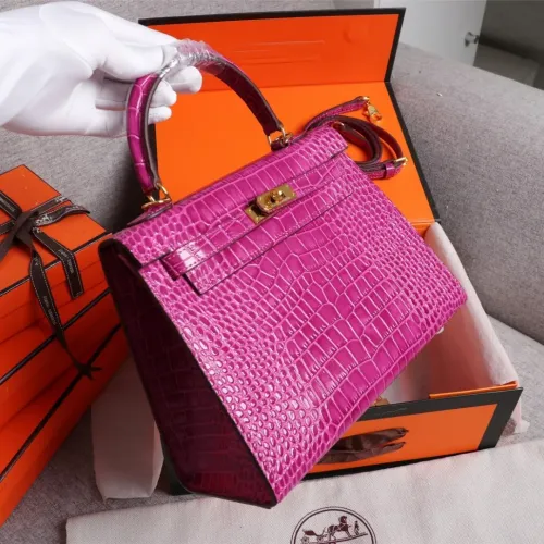 Replica Hermes AAA Quality Handbags For Women #1401412 $98.00 USD for Wholesale