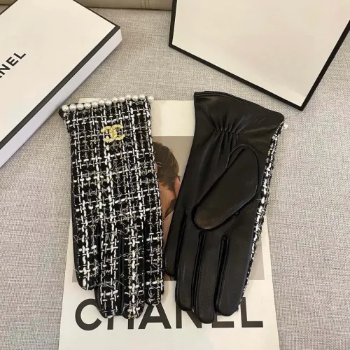 Replica Chanel Gloves For Women #1401413 $52.00 USD for Wholesale