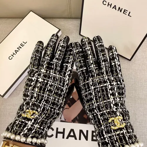 Replica Chanel Gloves For Women #1401413 $52.00 USD for Wholesale