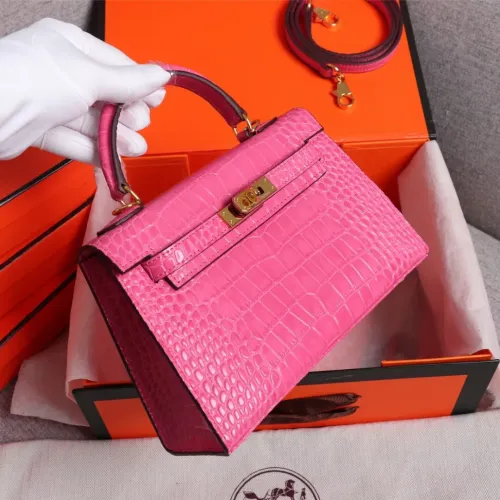 Replica Hermes AAA Quality Handbags For Women #1401414 $92.00 USD for Wholesale