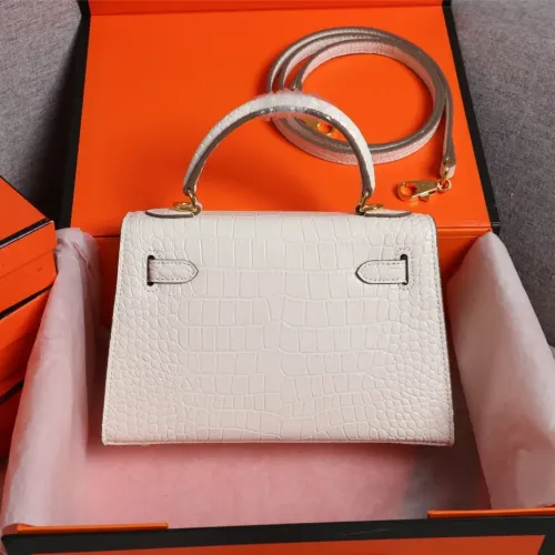 Replica Hermes AAA Quality Handbags For Women #1401422 $92.00 USD for Wholesale